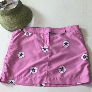 Bermuda Styles Sand Dollar  Print Skirt  Size 14